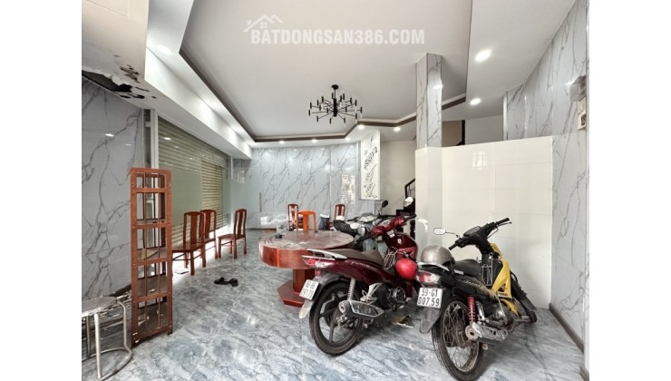 BÁN NHÀ MẶT TIỀN 52M2 4 TẦNG NGANG 6M KD ĐỈNH NGUYỄN THƯỢNG HIỀN 6,6 TỶ.